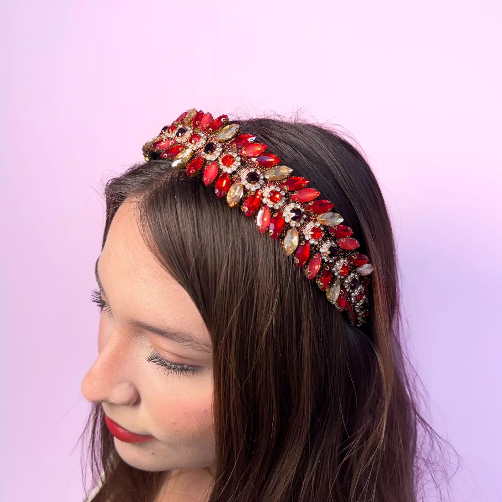 Diadema Constanza Roja