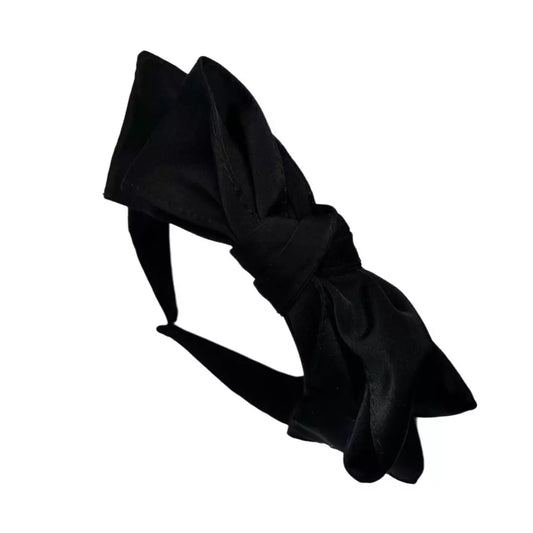 Diadema Coquette Chic Negra