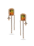Aretes Aurora Tropical