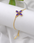 Pulsera Ajuatable Lavanda
