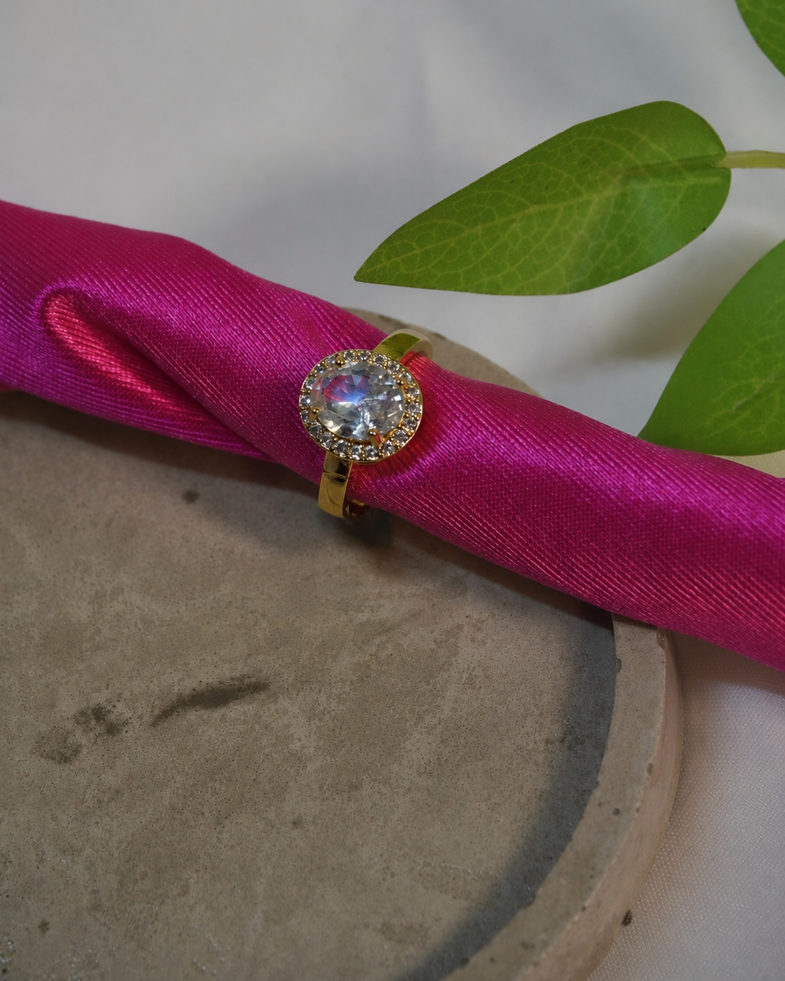 Anillo Ajustable Eternity
