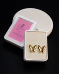 Aretes Mariposa Libertad