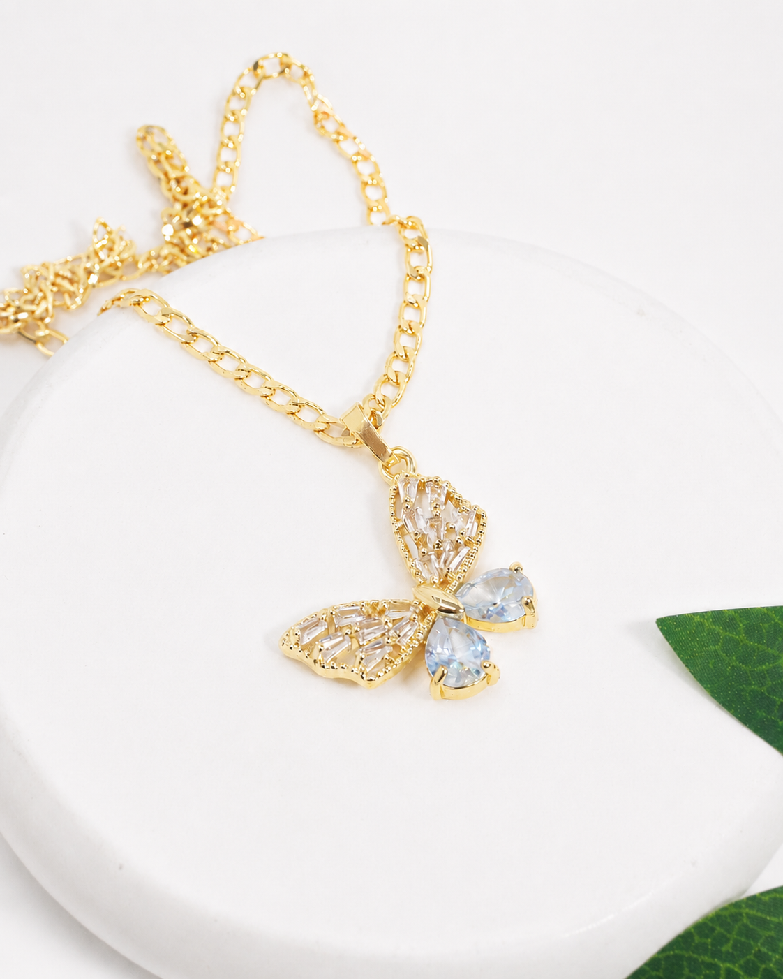 Collar Mariposa Reina