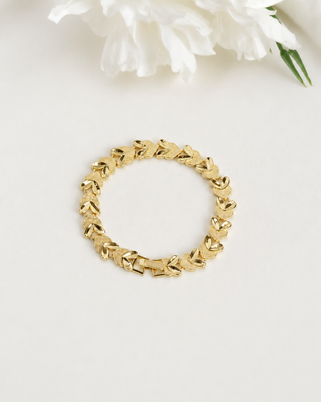 Pulsera Corazon Encanto