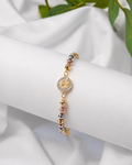 Pulsera Virgen De Guadalupe Redonda