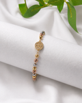 Pulsera 3 Oros San Benito Sencilla
