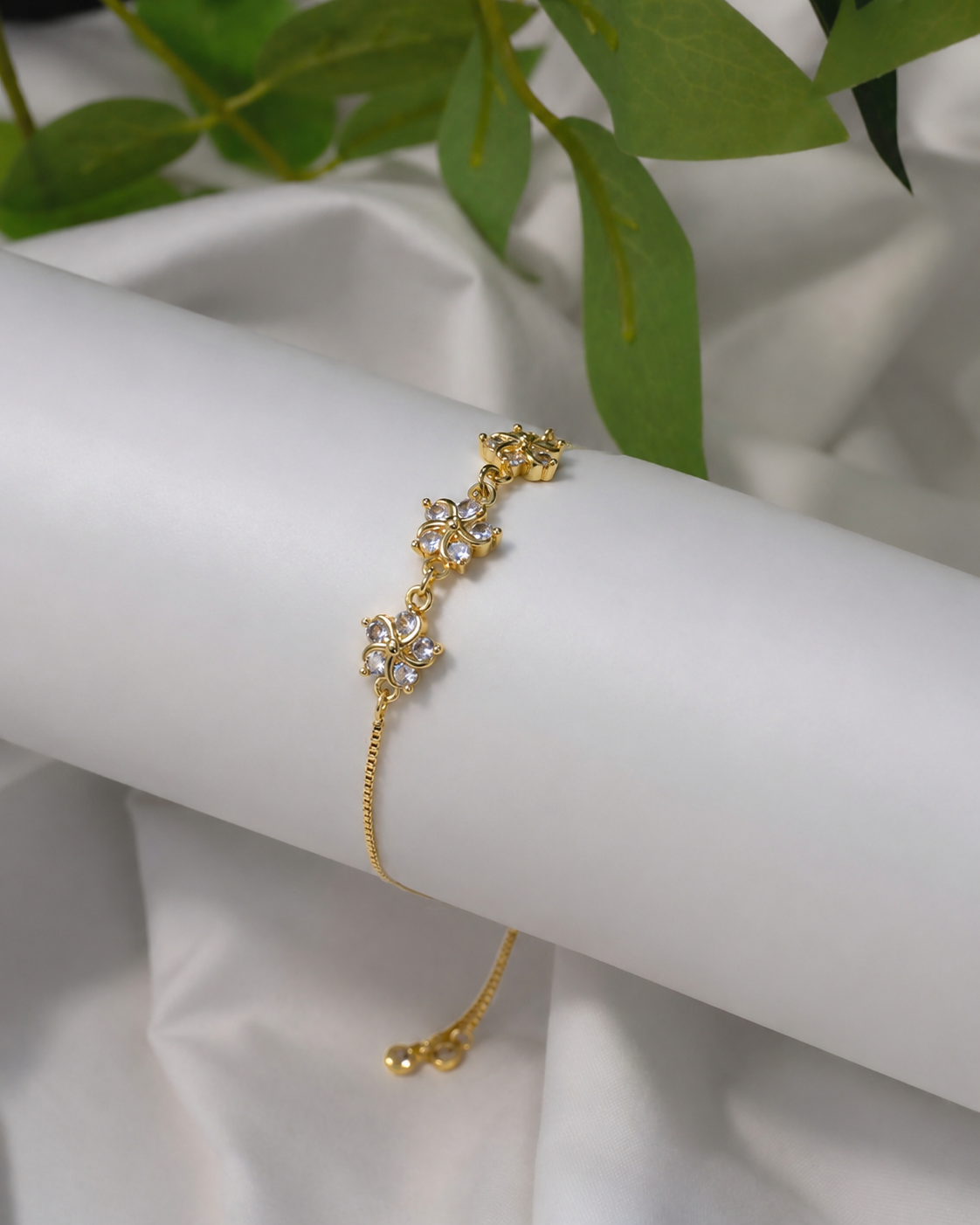 Pulsera Celeste Ajustable