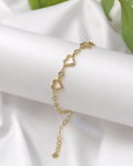 Pulsera  Tira De Corazones