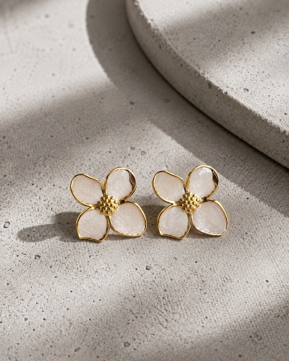 Aretes Flor Dalila