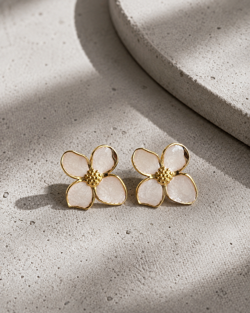 Aretes Flor Dalila