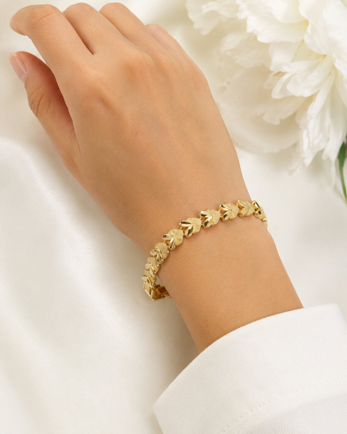 Pulsera Corazon Encanto