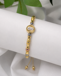 Pulsera Ajustable Virgen Guadalupe Doble Vista
