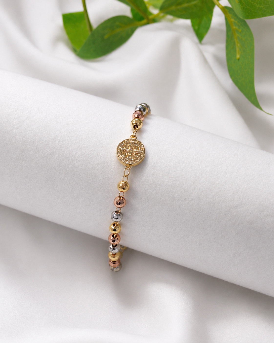 Pulsera San Benito Abad Circular