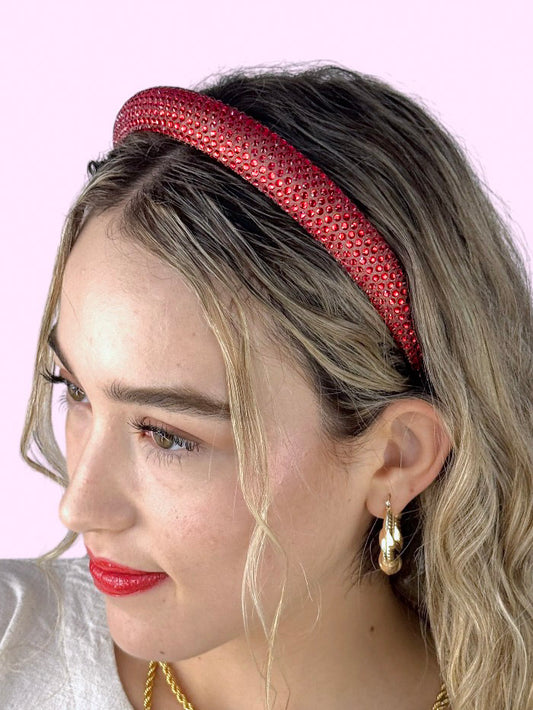 Diadema Cielo Rojo
