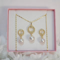Juego Perla Encanto con Aretes