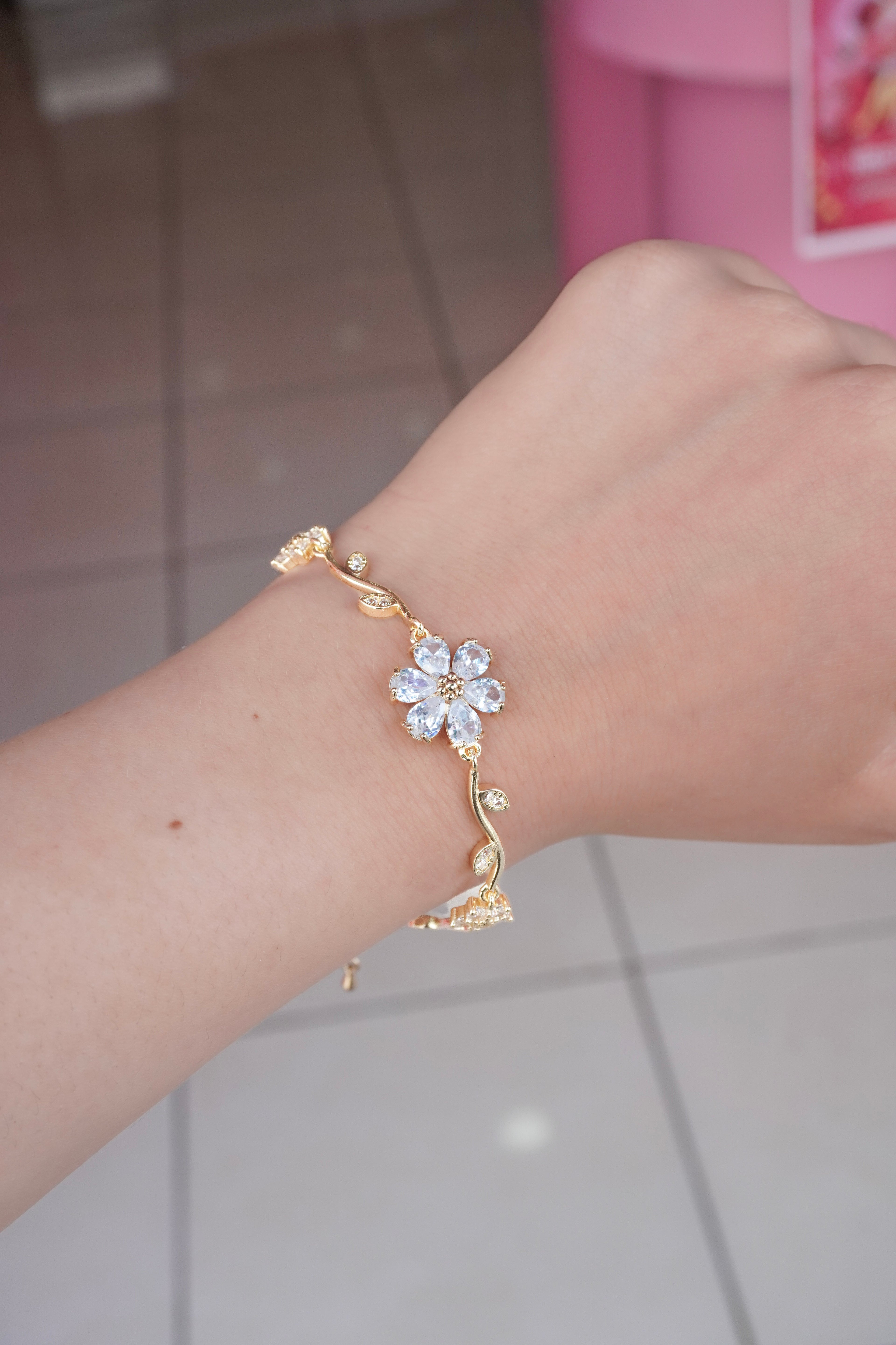Pulsera Bella Flor