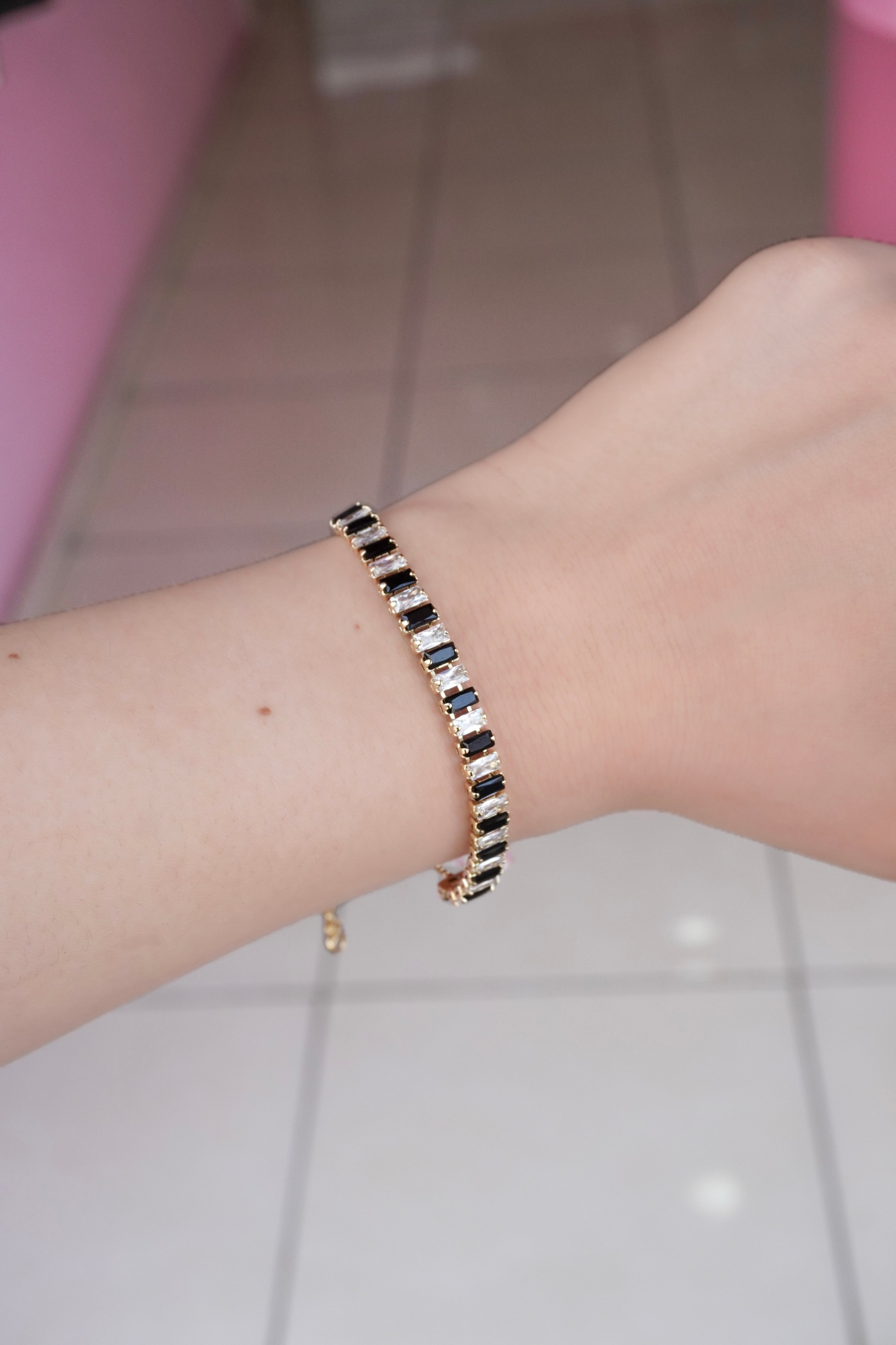 Pulsera Ajustable Dúo de Noche