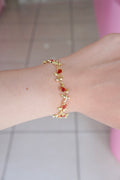 Pulsera Rosa Eterna