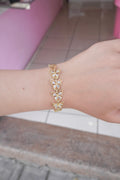 Pulsera Mariposas Iluminadas