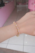 Pulsera Ópalo Rosado