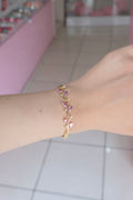 Pulsera Bella Durmiente Rosa