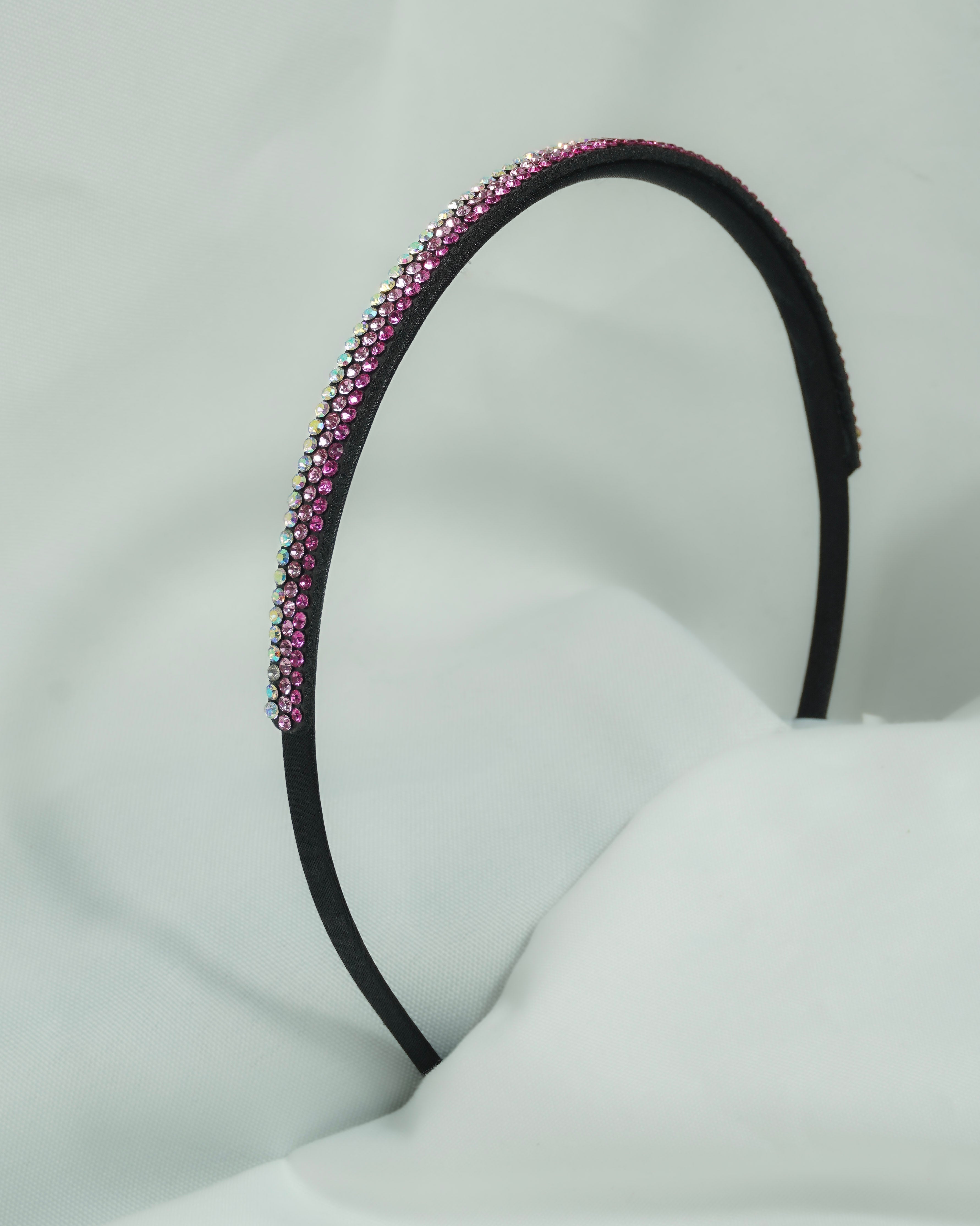 Diadema Lumina Rosa