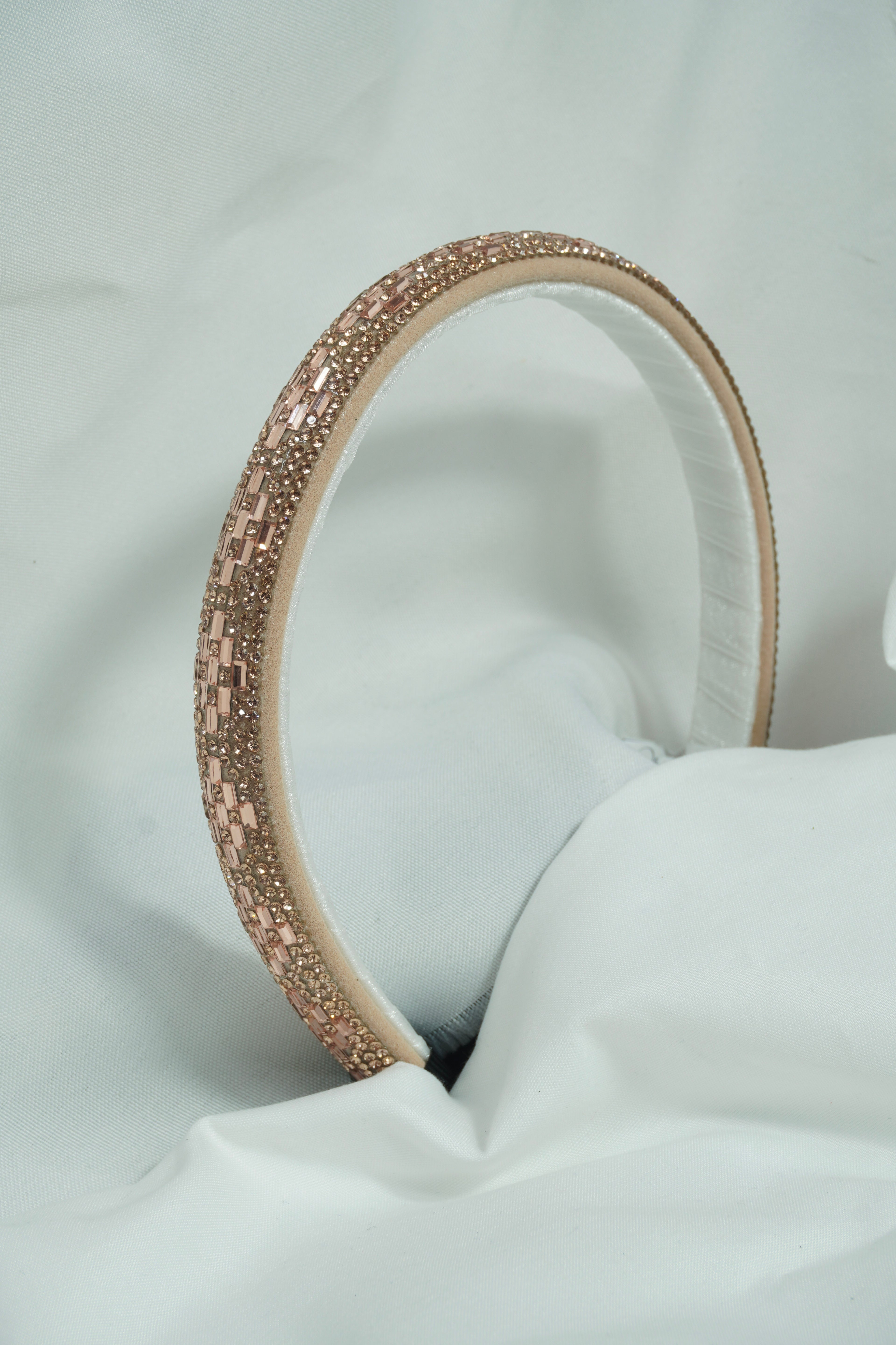 Diadema Glam Rose Gold