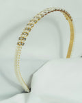 Diadema Paloma Beige
