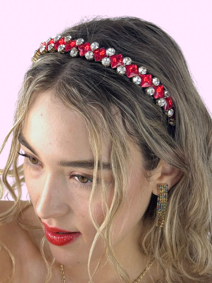 Diadema Heidi Roja