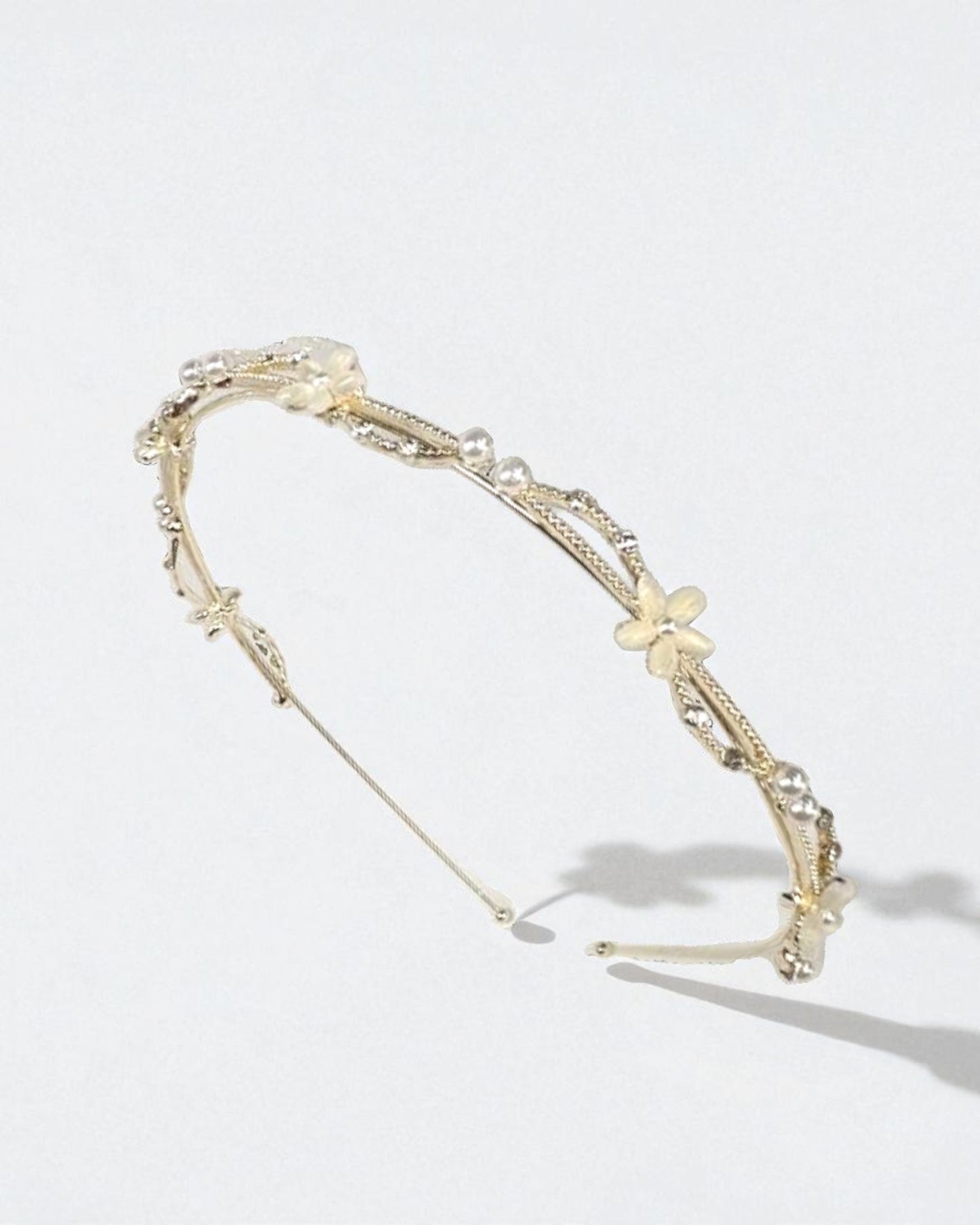 Diadema Mirabella Dorada