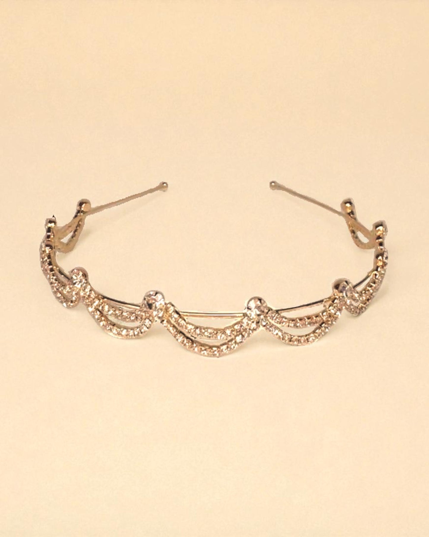Diadema Serafina Dorada