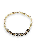 Pulsera Hojas de Eclipse