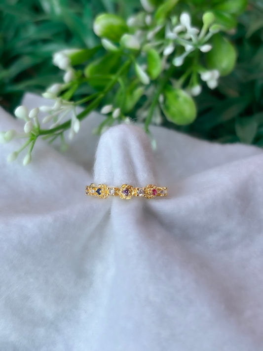 Anillo Ajustable Géminis