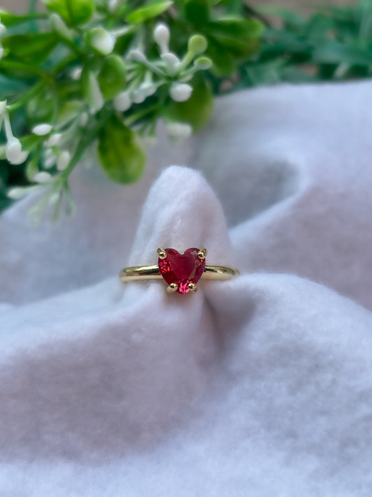 Anillo Ajustable Love