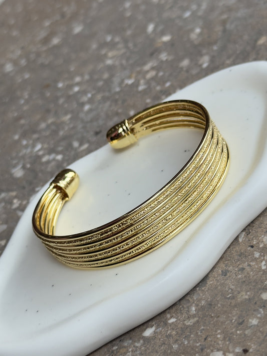 Brazalete Pureza Dorada