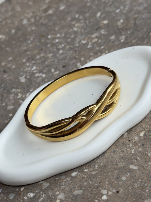 Brazalete Marea Dorada