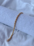 Pulso torzal Oro Rosado