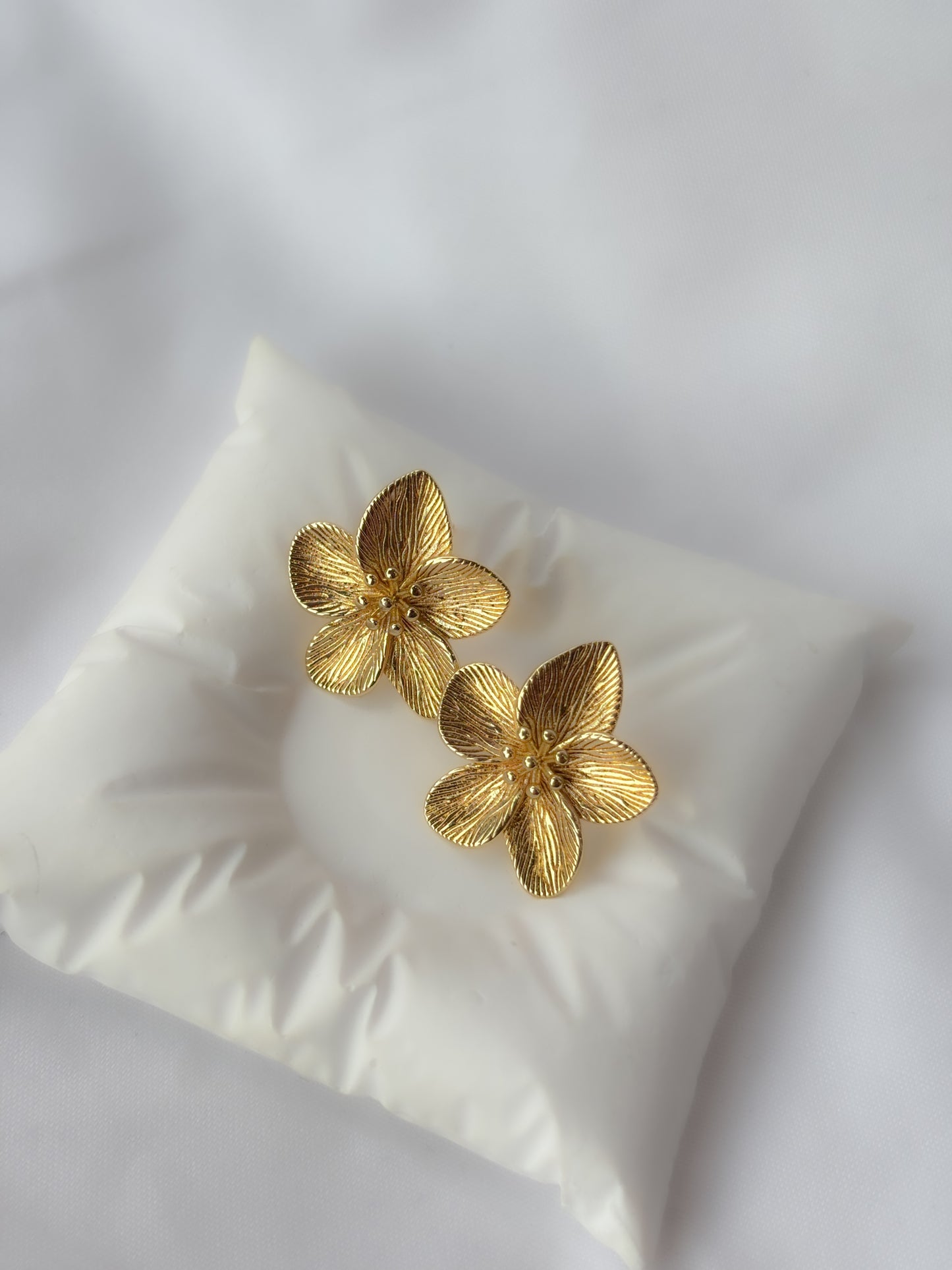 Aretes Flor Primaveral