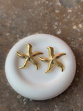Aretes Dorados Marina Golden