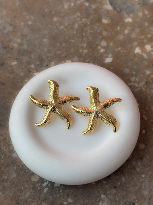 Aretes Dorados Marina Golden