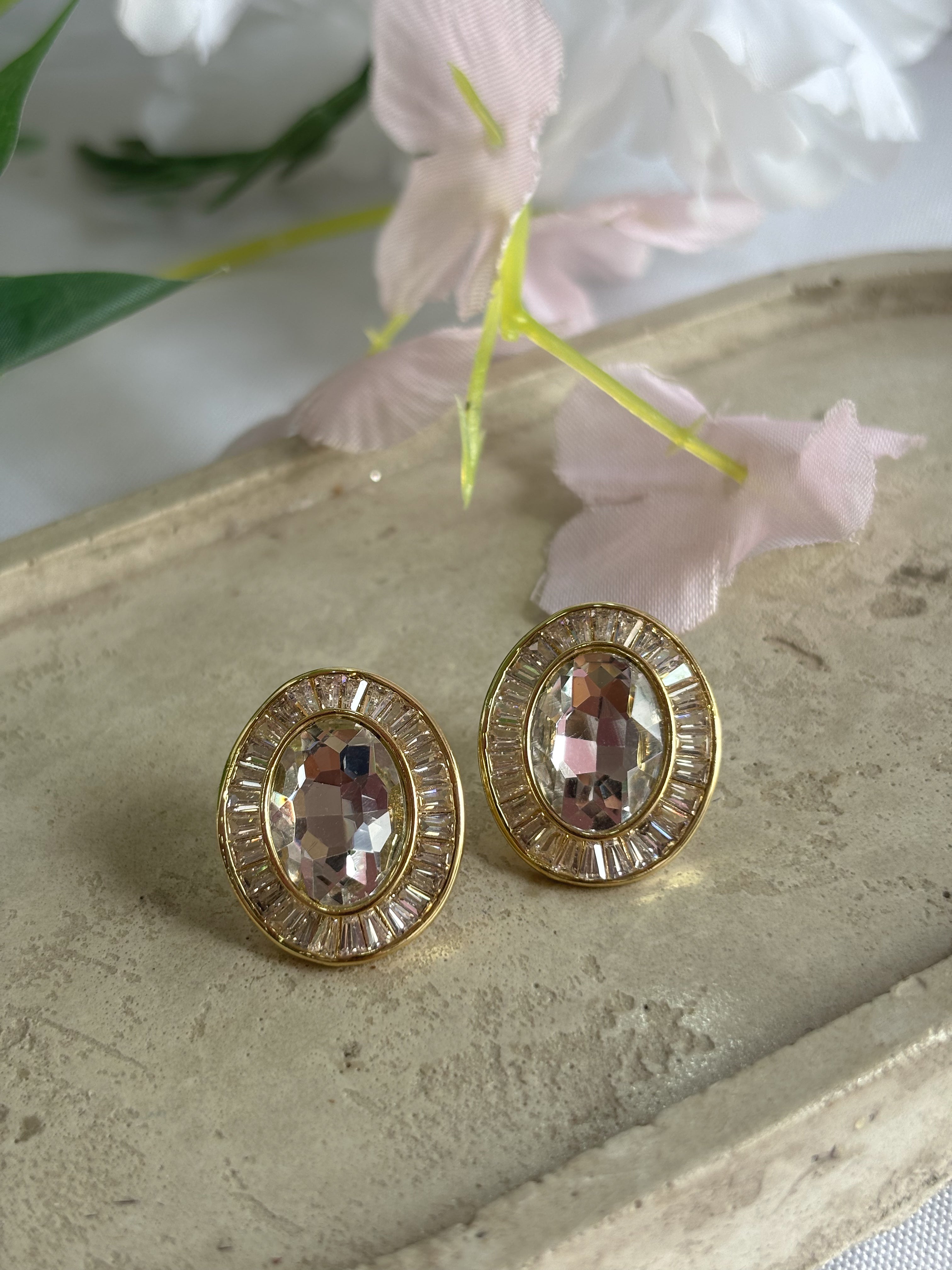 Aretes Fiesta Cristal