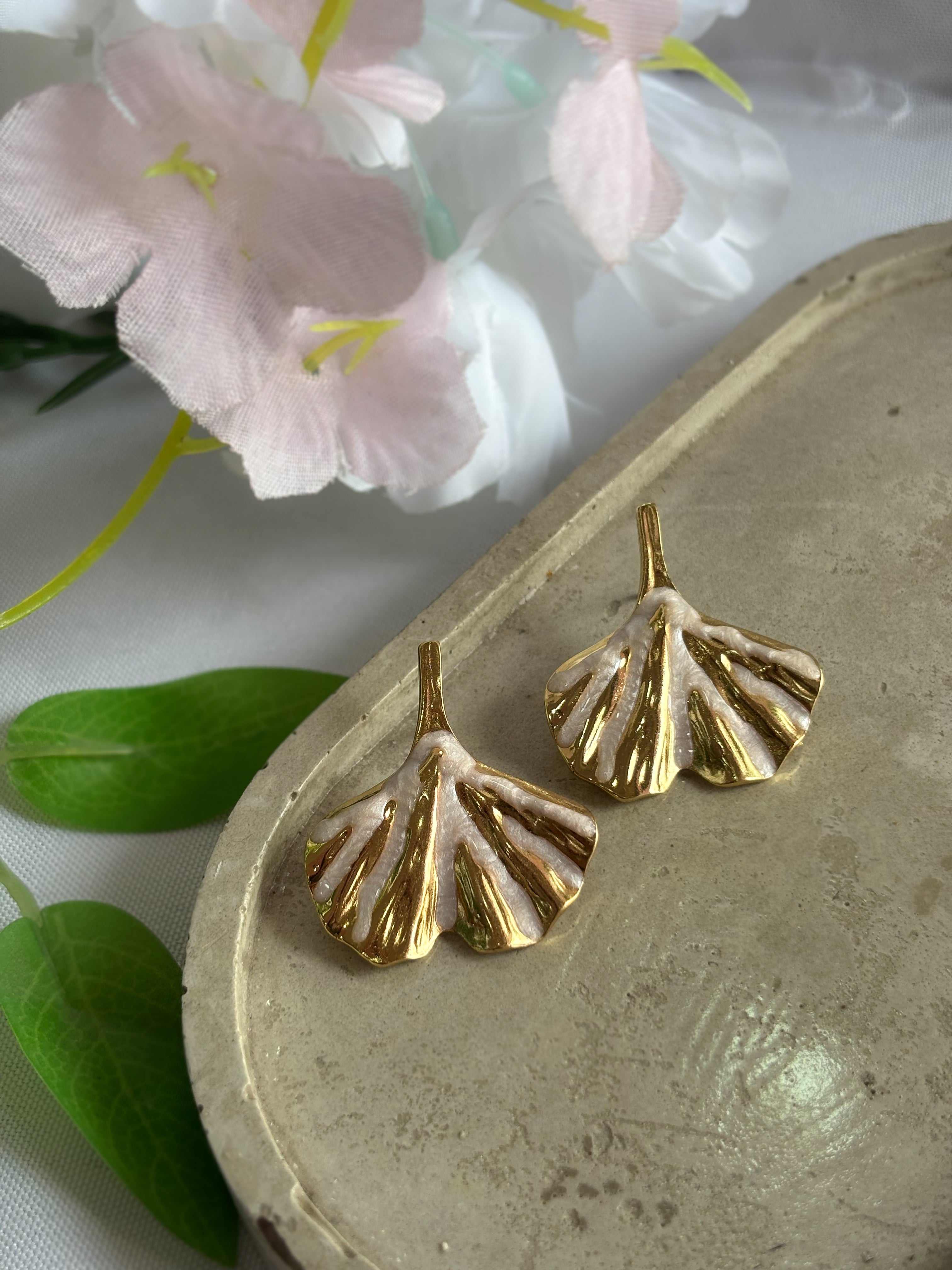 Aretes Cola De Ballena