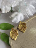 Aretes Hoja Elena