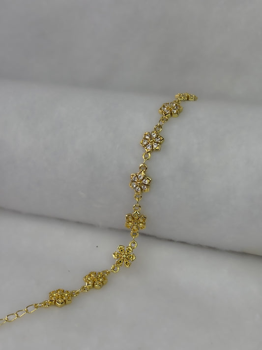Pulsera Flora Chic