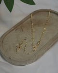Rosario Virgen de Guadalupe  Oro Laminado 24k