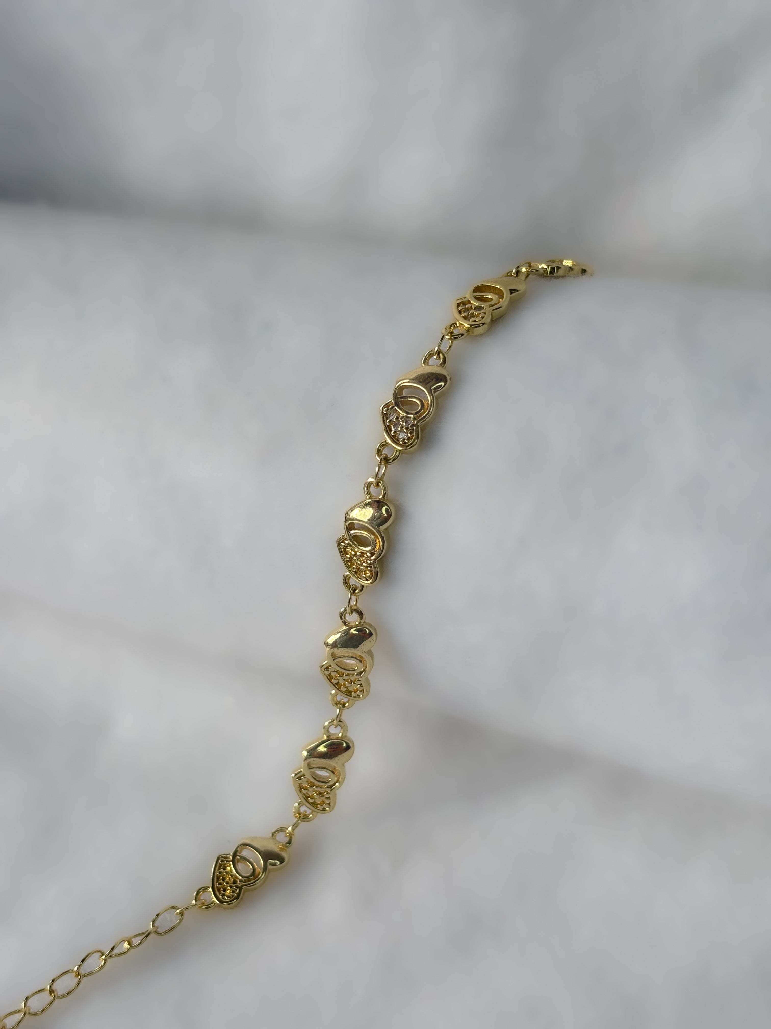 Pulsera Corazon Lux