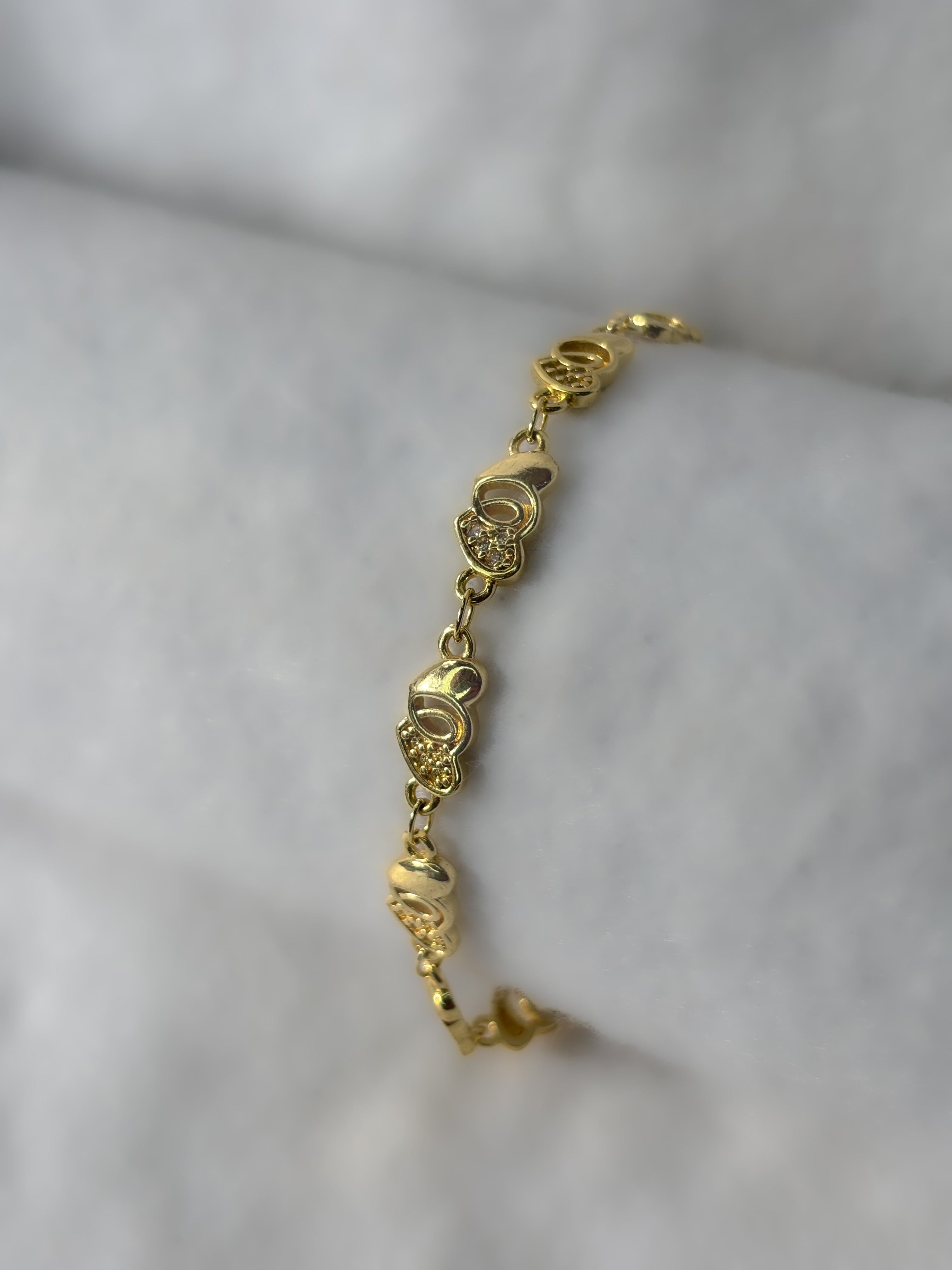 Pulsera Corazon Lux