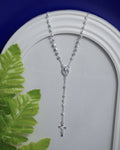 Rosario Virgen Maria Silver