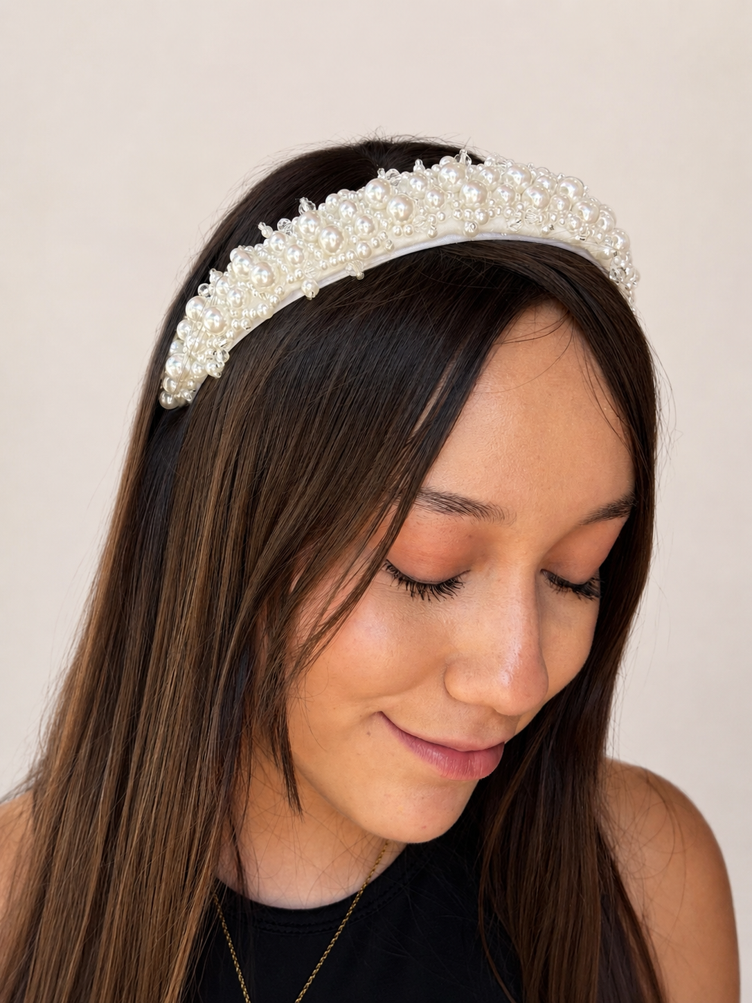 Diadema Perla Encanto