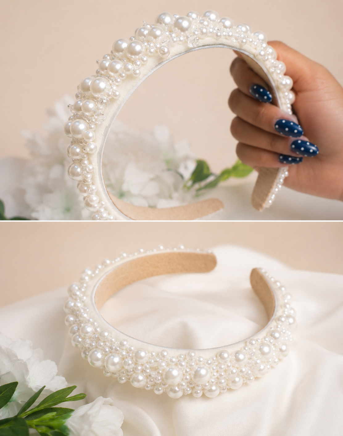Diadema Perla Encanto